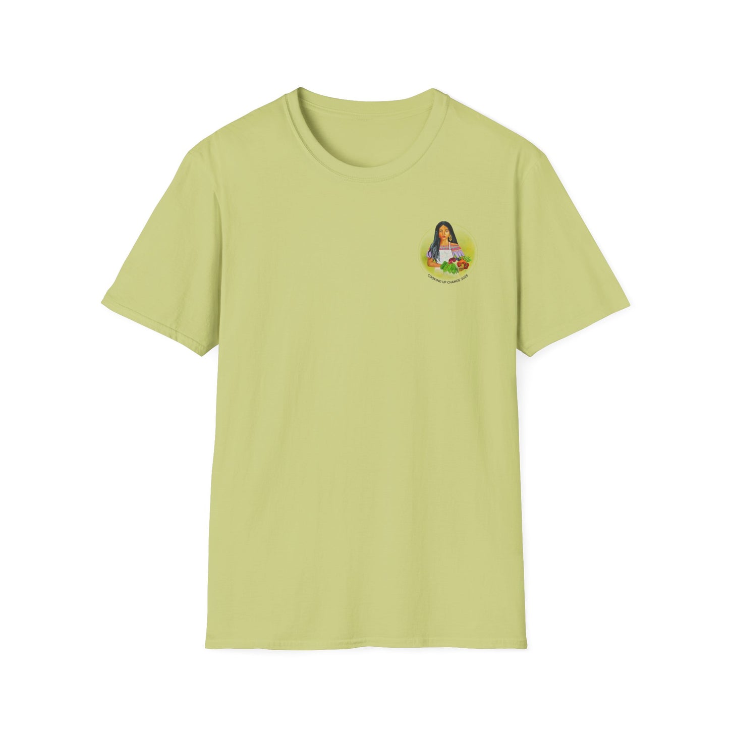 Cooking Up Change 2026 Official TK Back of House Tee
