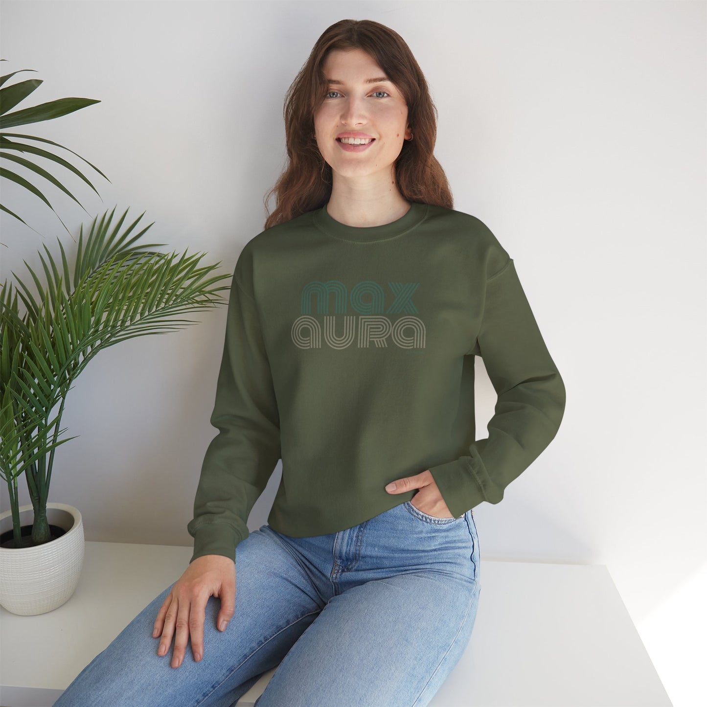 Mr. Lindsay Certified Max Aura Crewneck Sweatshirt
