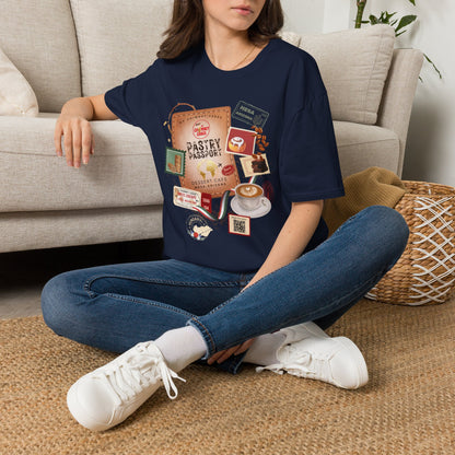 AZ Chimney Cake Pastry Passport Tee