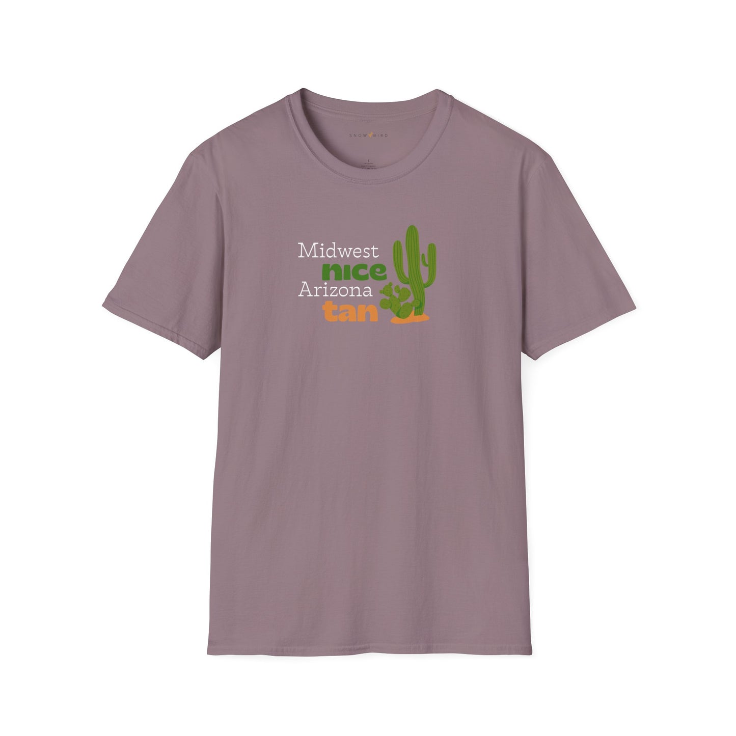 Snowbird Arizona Tan T‑Shirt