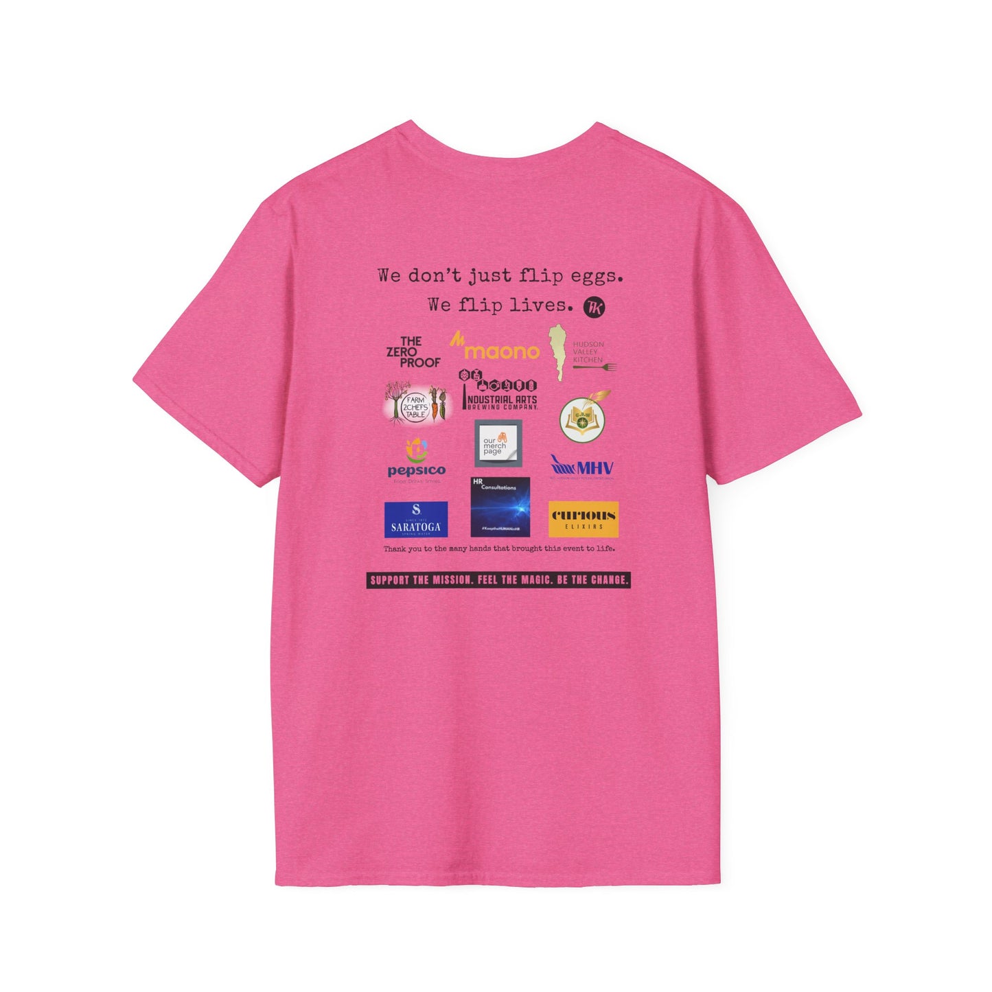 Cooking Up Change 2026 Official TK Back of House Tee