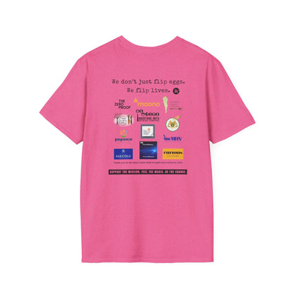Cooking Up Change 2026 Official TK Back of House Tee