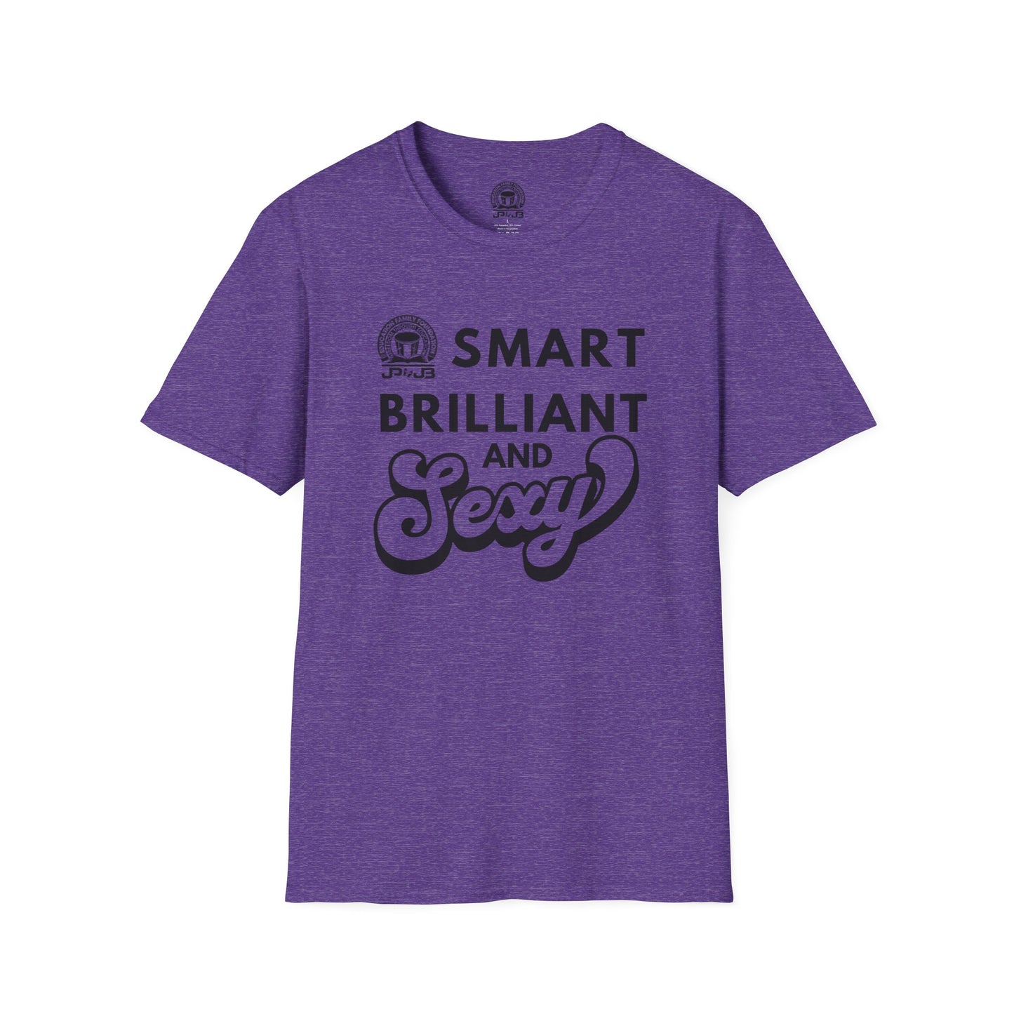 Smart, Brilliant & Sexy JP & JB Crewneck T-Shirt