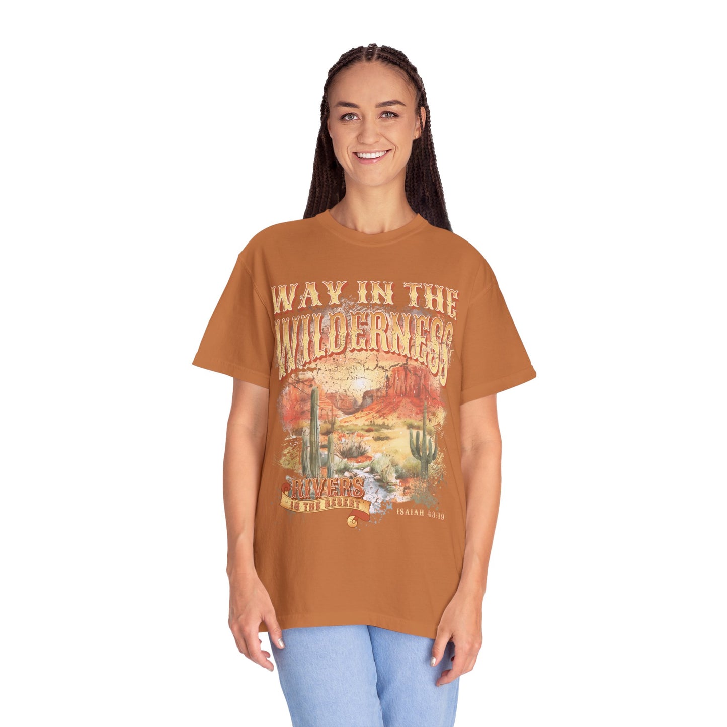 Flourishing in the Desert Tour Shirt 2025