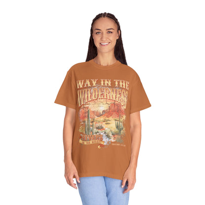 Flourishing in the Desert Tour Shirt 2025