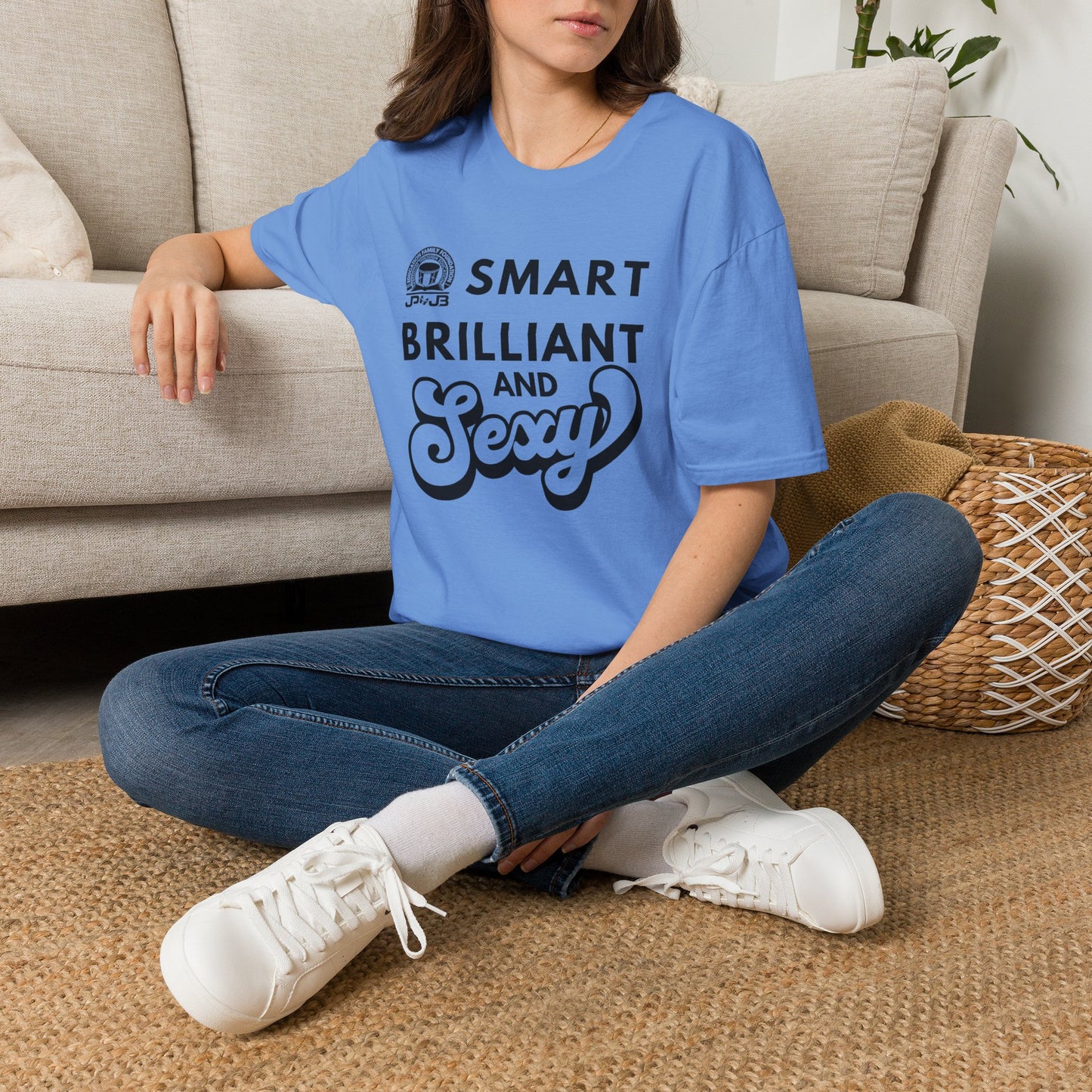 Smart, Brilliant & Sexy JP & JB Crewneck T-Shirt