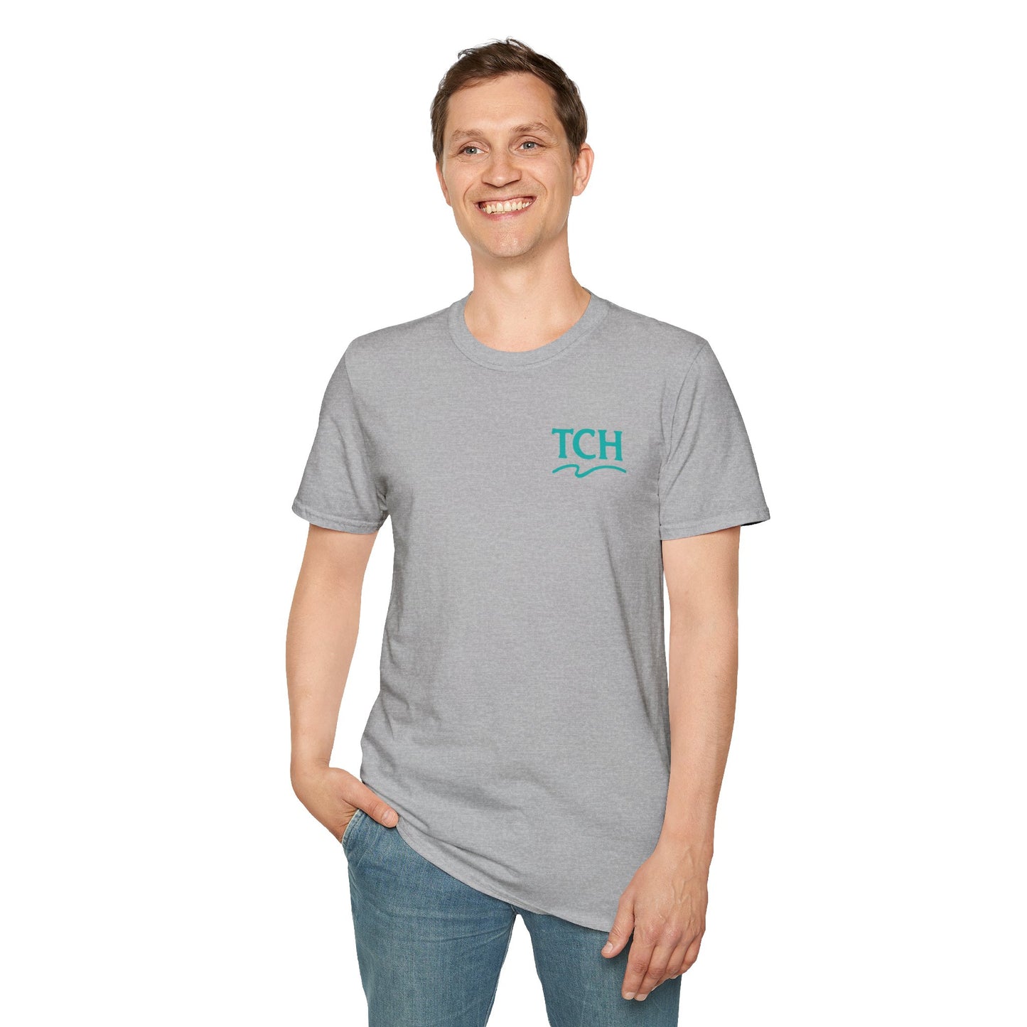 TCH Chest Logo Crewneck Tee