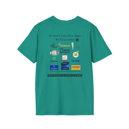 Cooking Up Change 2026 Official TK Back of House Tee