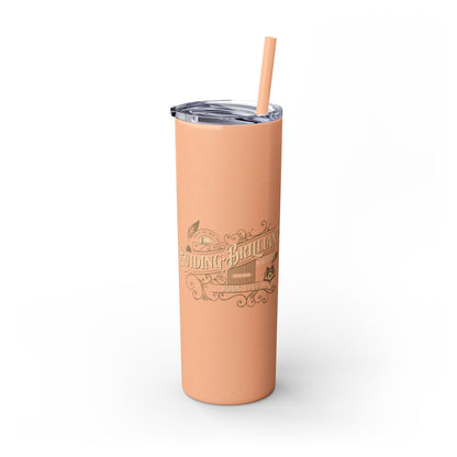 SAMPLE Book & Beverage  Skinny Tumbler, 20oz