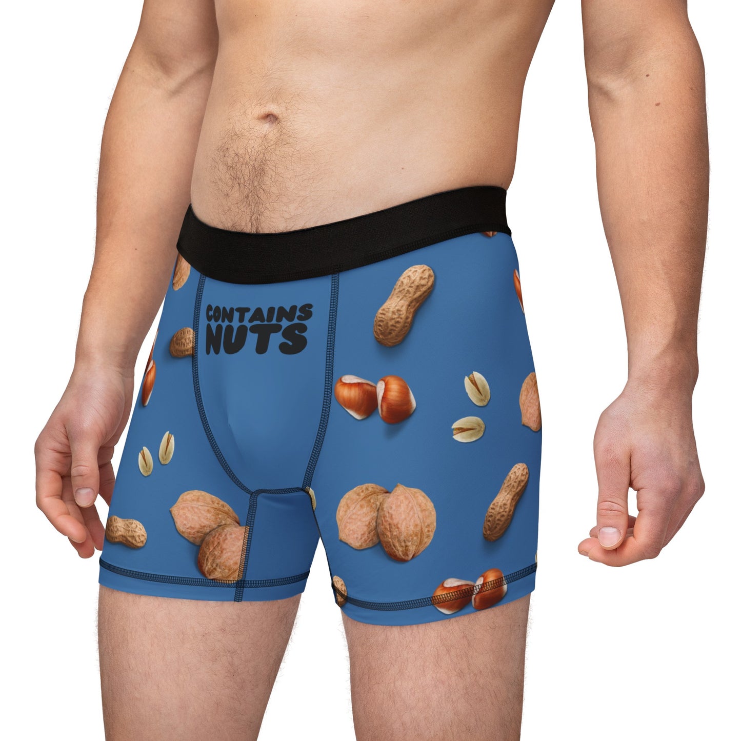 Contains Nuts Men's Boxers