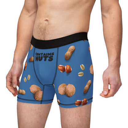 Contains Nuts Men's Boxers