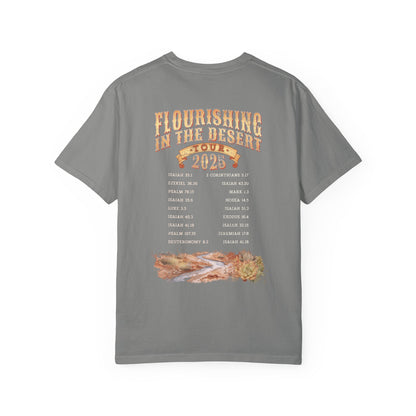 Flourishing in the Desert Tour Shirt 2025