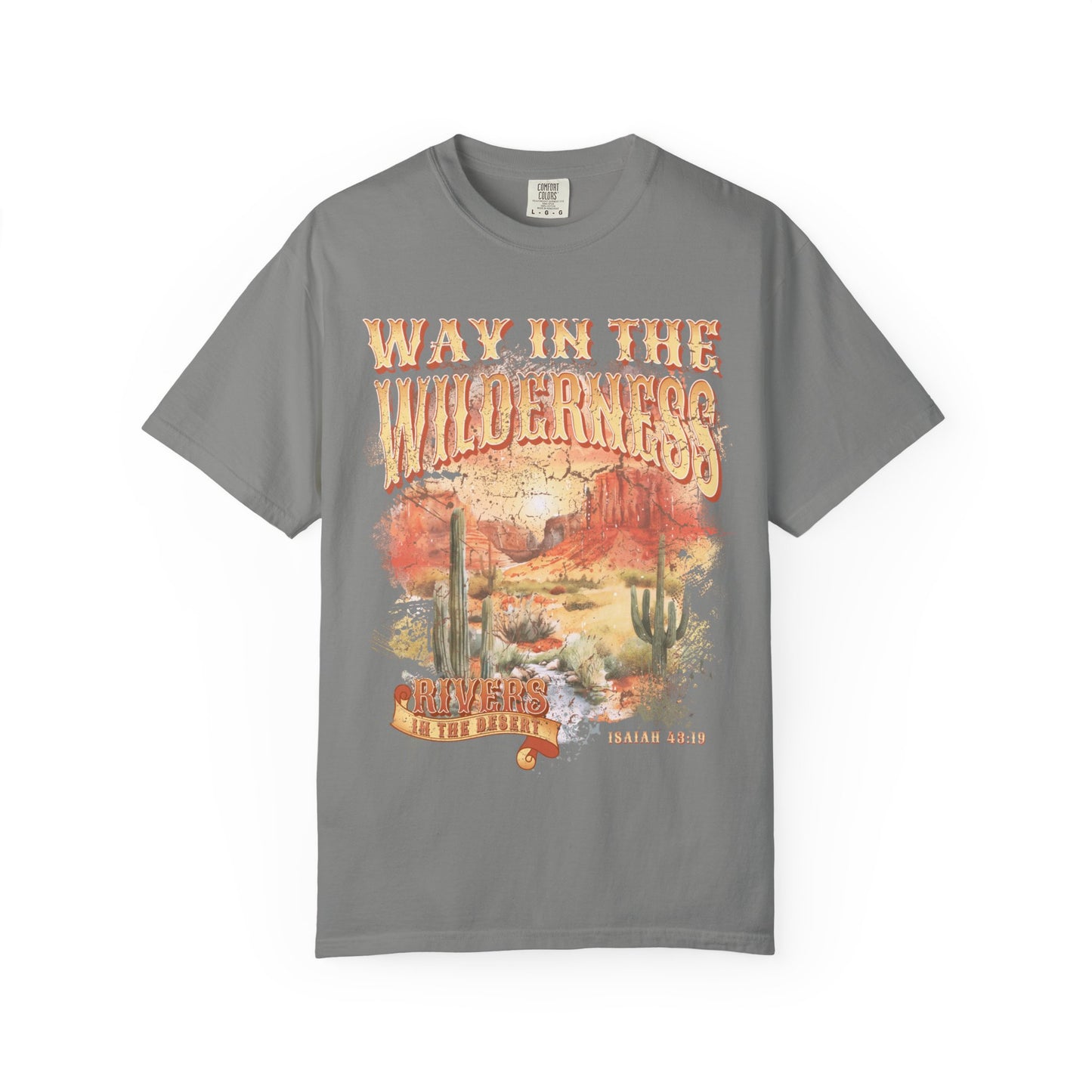 Flourishing in the Desert Tour Shirt 2025