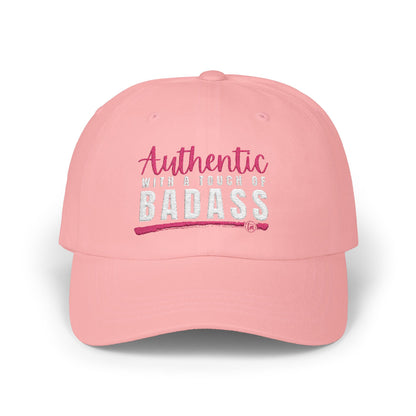 Tisha's Authentic AF Cotton Dad Hat – Tisha Marie Signature Edition