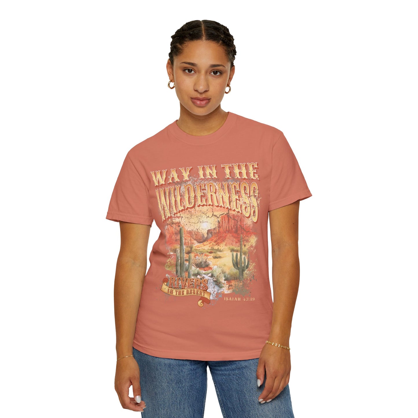 Flourishing in the Desert Tour Shirt 2025