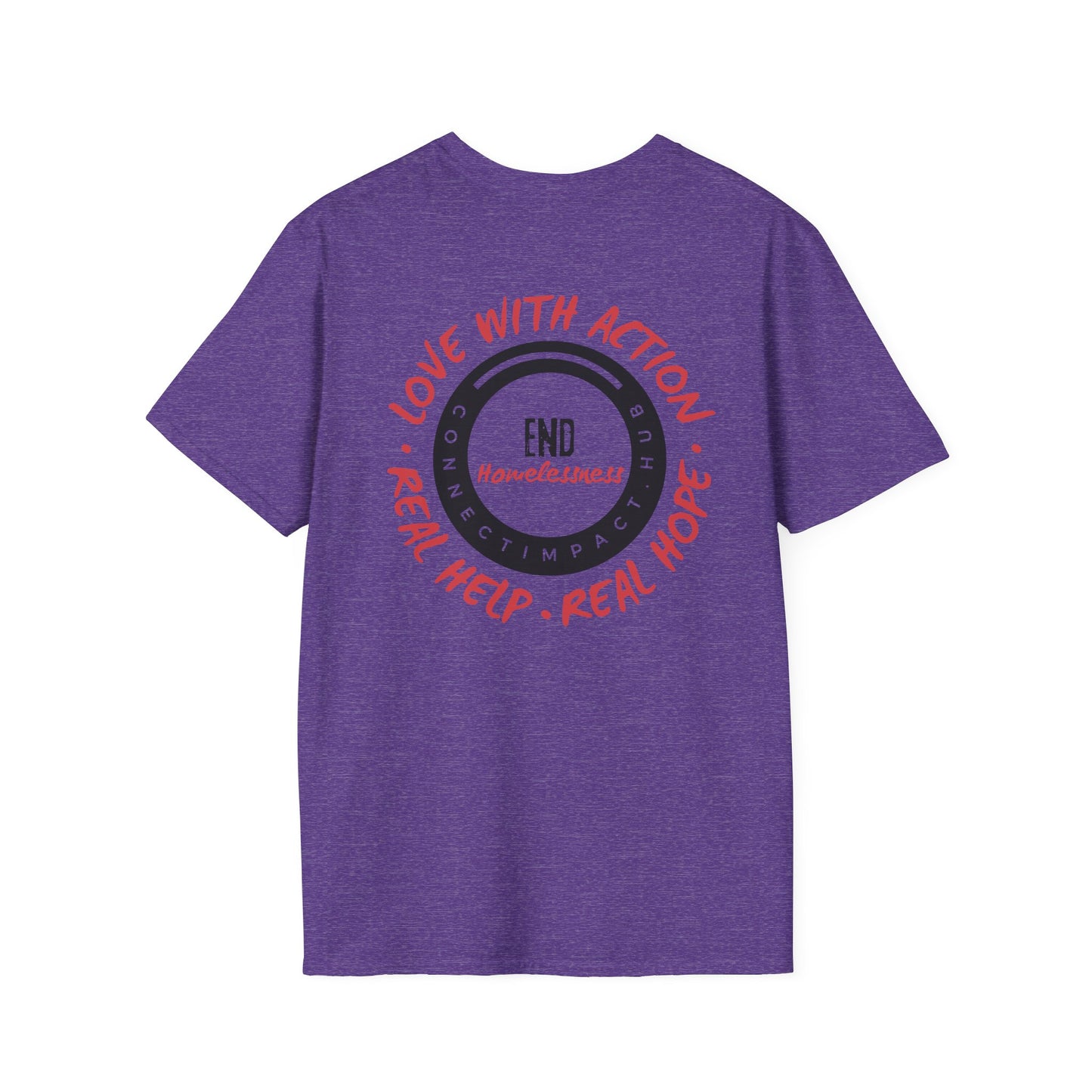 ConnectImpact Hub Agent of Change T-Shirt