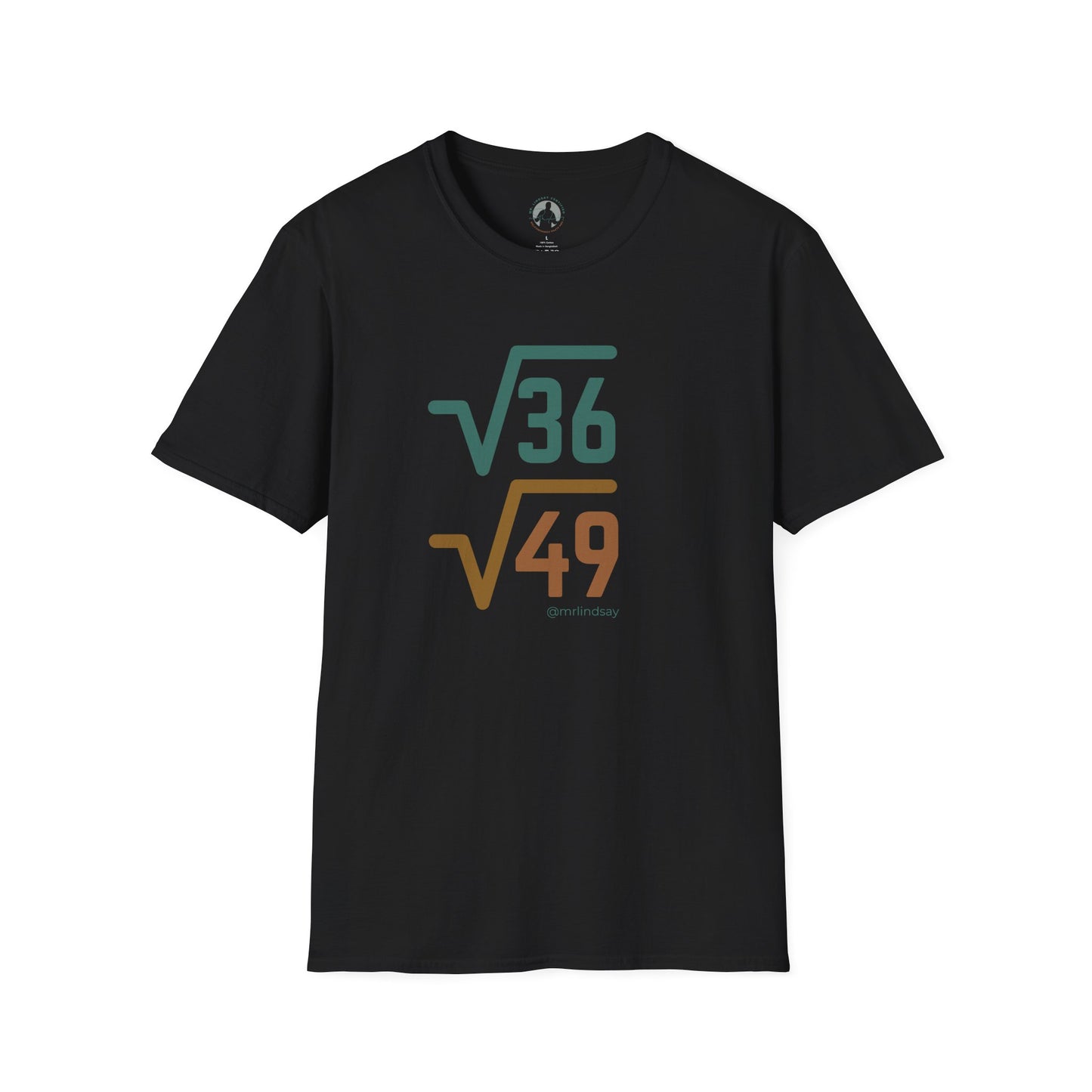 Mr. Lindsay Certified Square Root T-Shirt