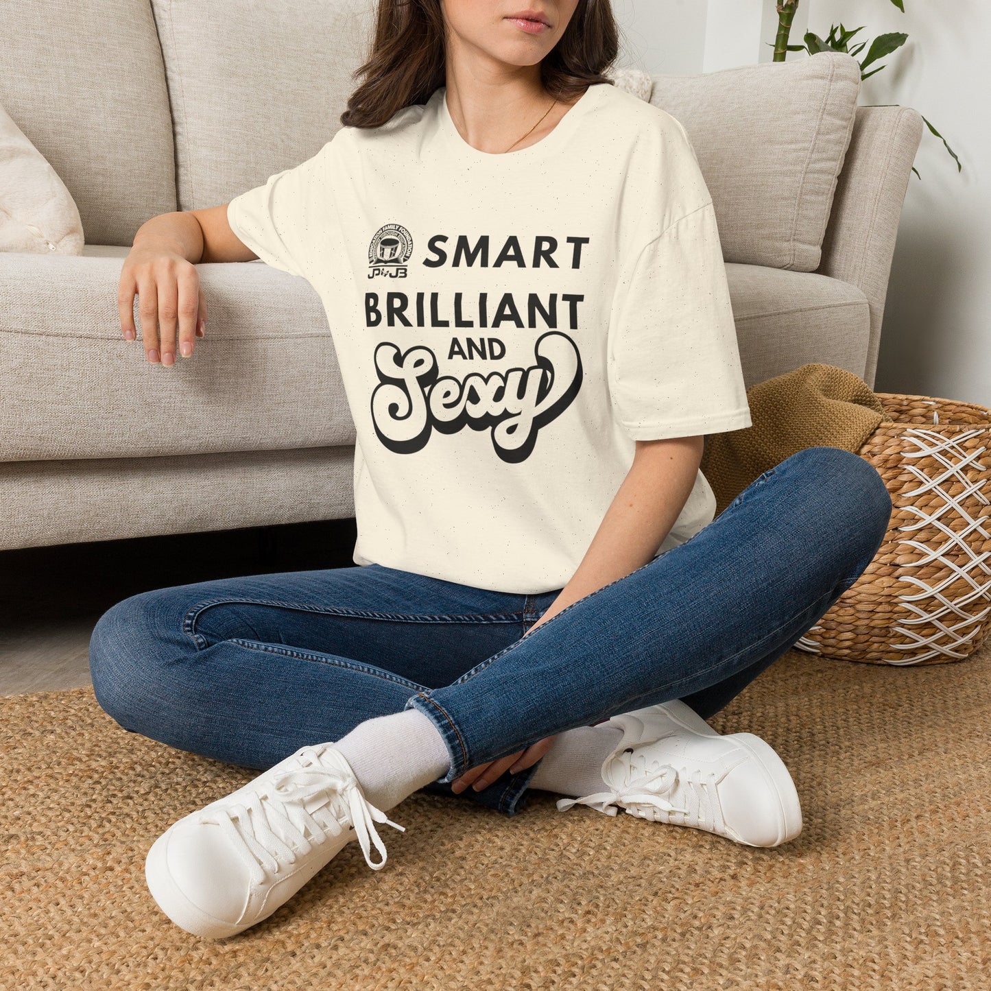 Smart, Brilliant & Sexy JP & JB Crewneck T-Shirt
