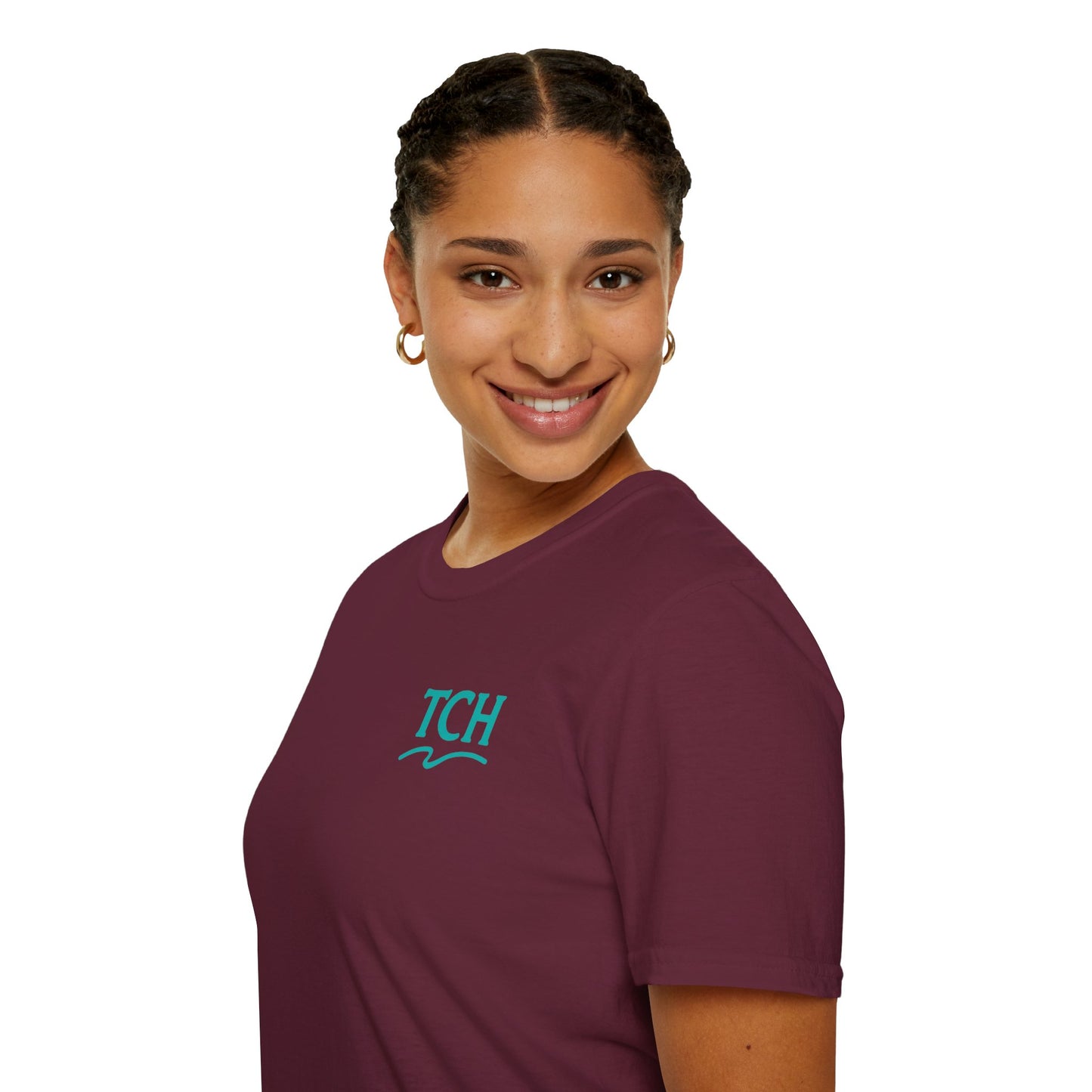 TCH Chest Logo Crewneck Tee