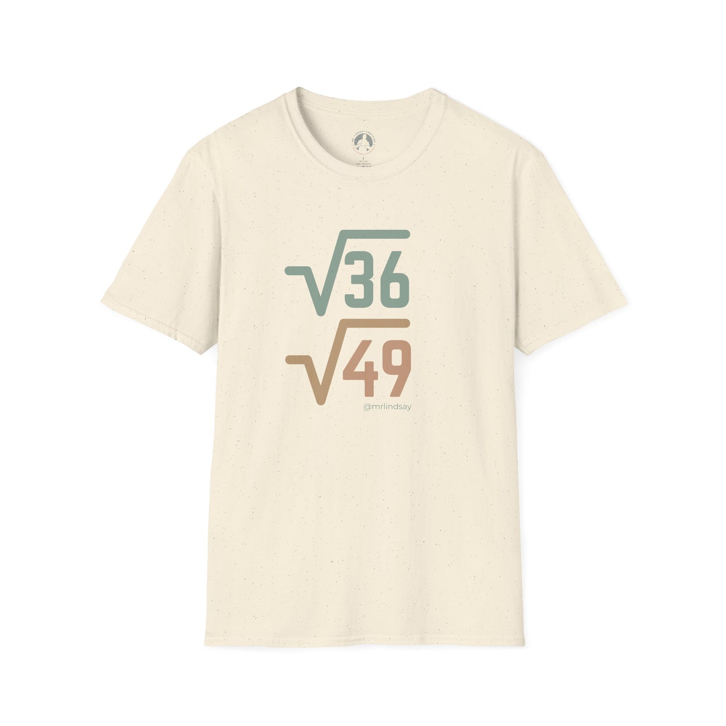 Mr. Lindsay Certified Square Root T-Shirt