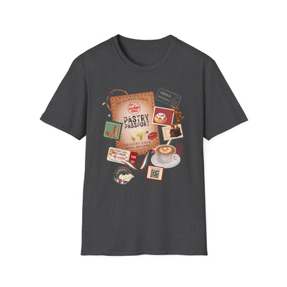 AZ Chimney Cake Pastry Passport Tee