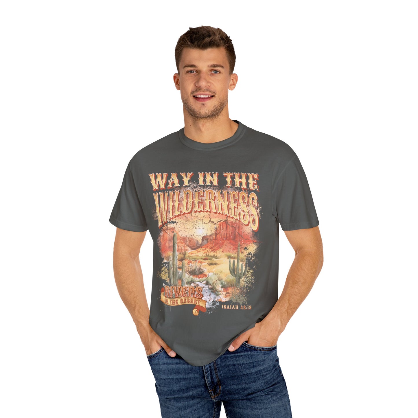 Flourishing in the Desert Tour Shirt 2025