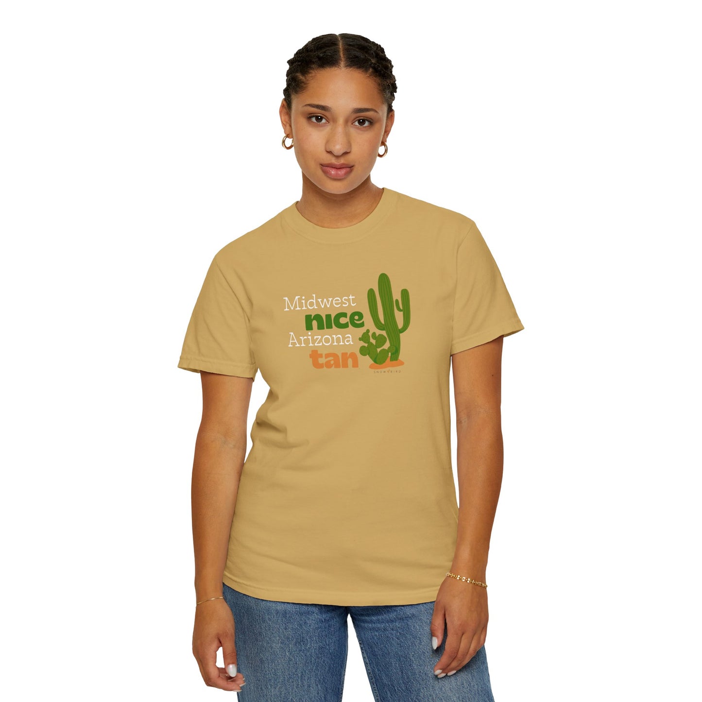 Snowbird Midwest Nice Desert Graphic Tee