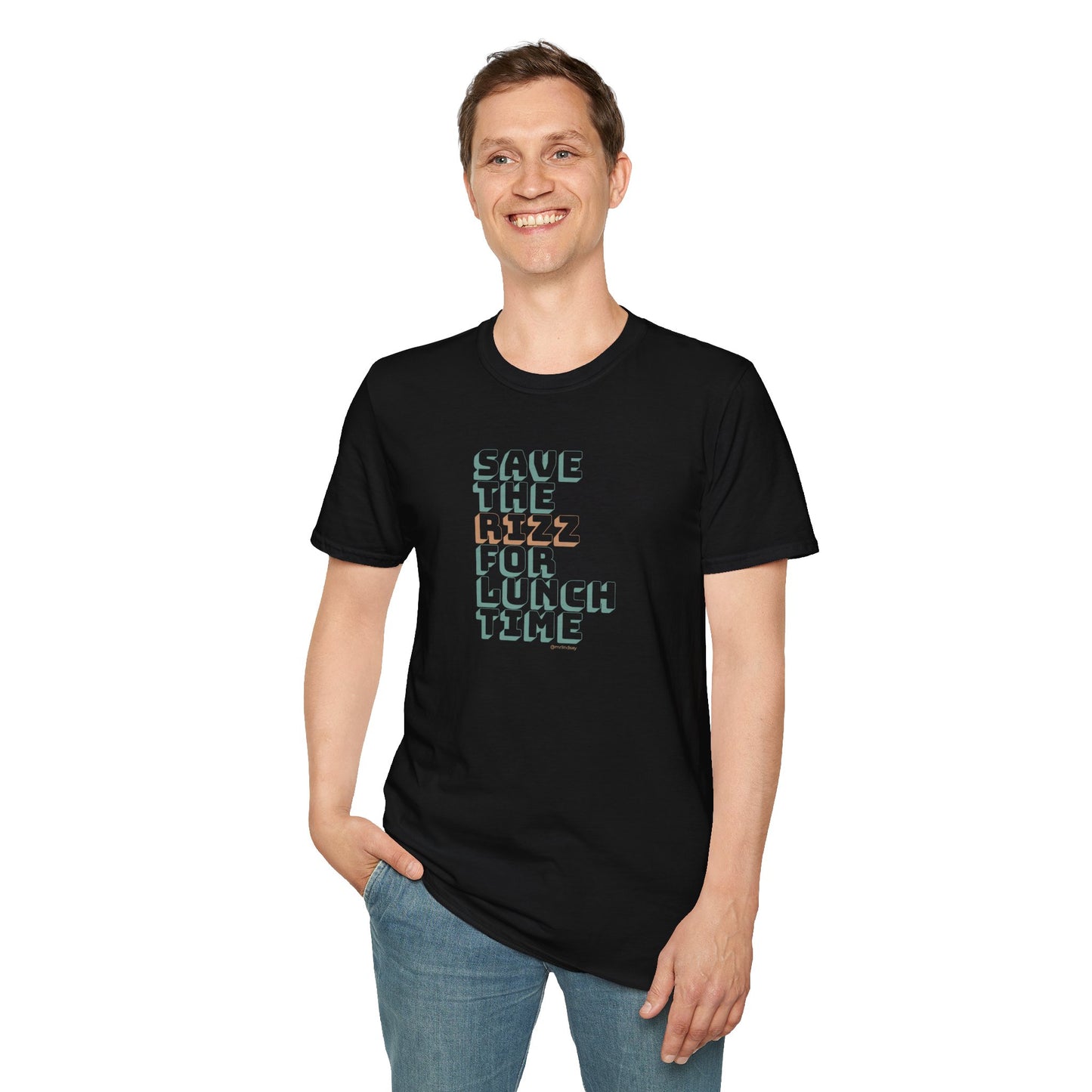 Mr. Lindsay Certified Save the Rizz T-Shirt