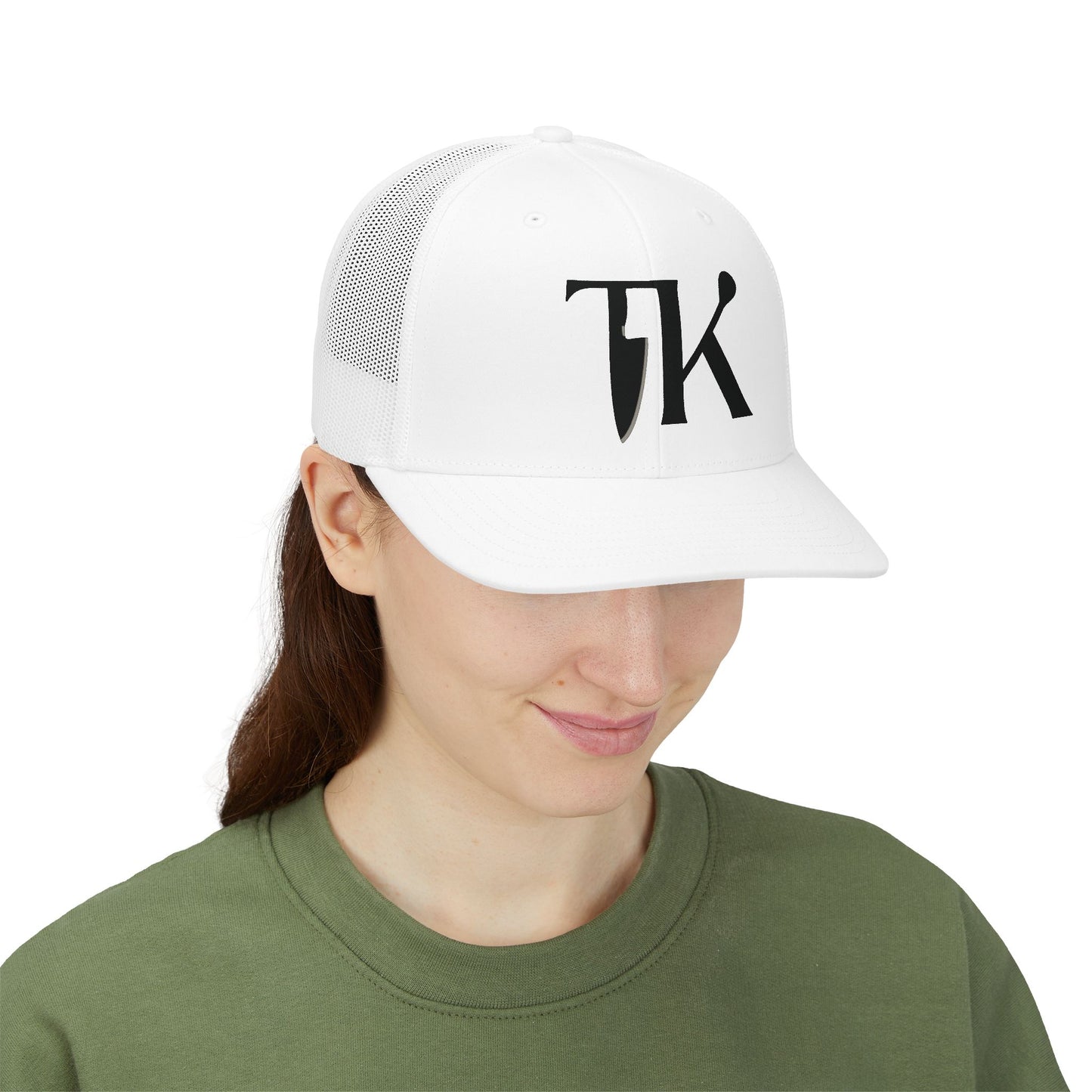 TK Printed Trucker Snapback Cap