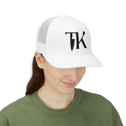 TK Printed Trucker Snapback Cap