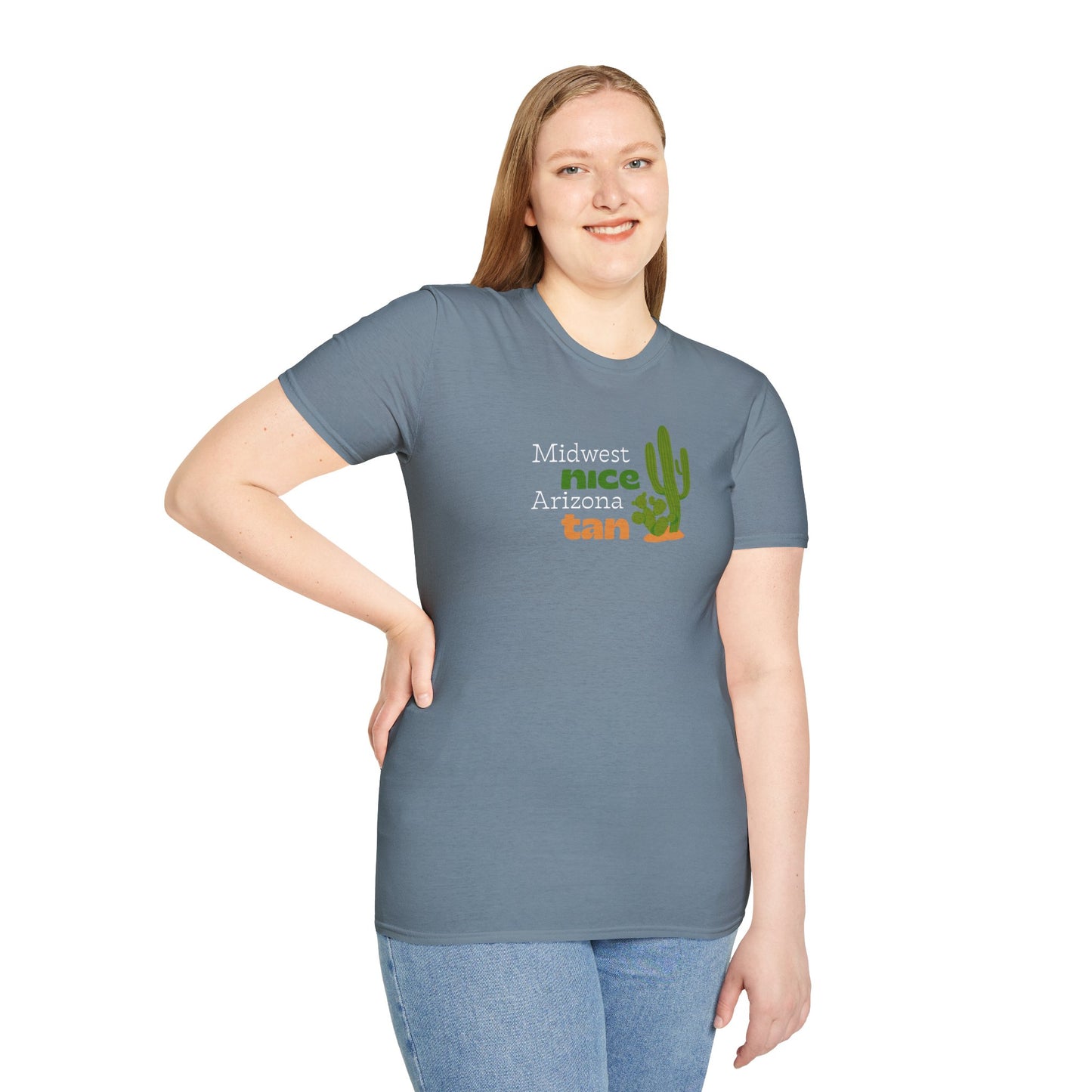 Snowbird Arizona Tan T‑Shirt