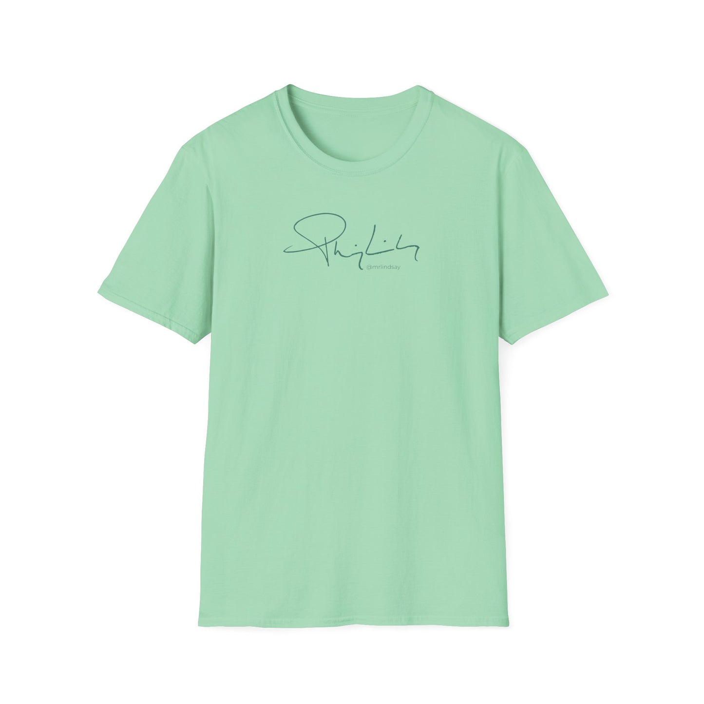 Mr. Lindsay Signature T-Shirt