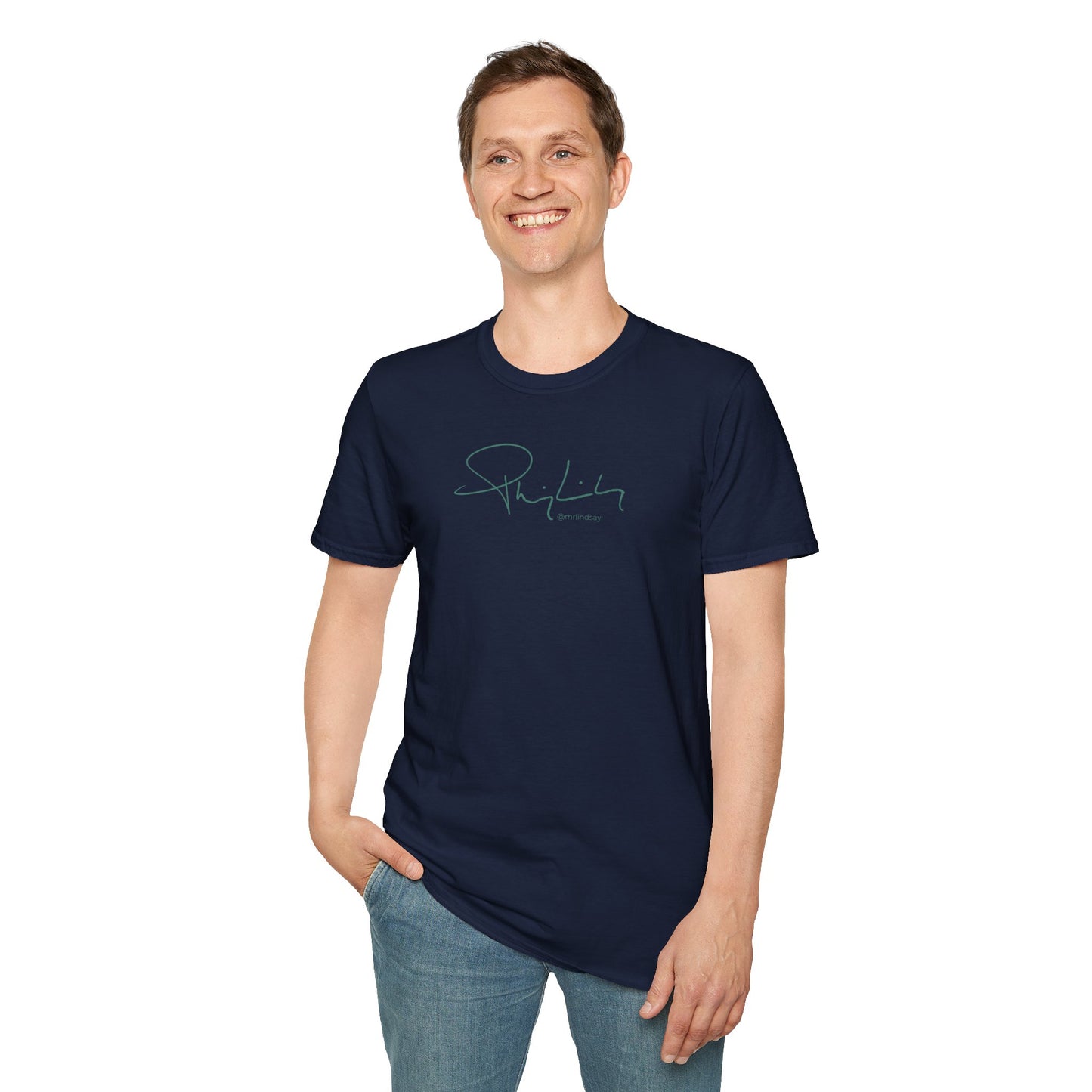 Mr. Lindsay Signature T-Shirt