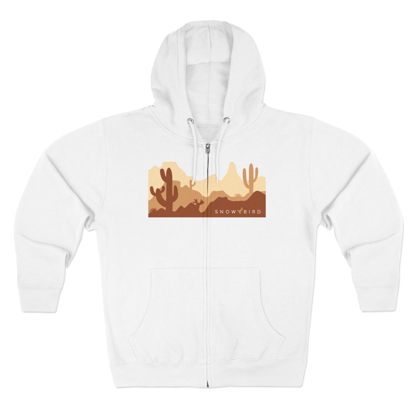 Snowbird Desert Ridgeline Zip Hoodie