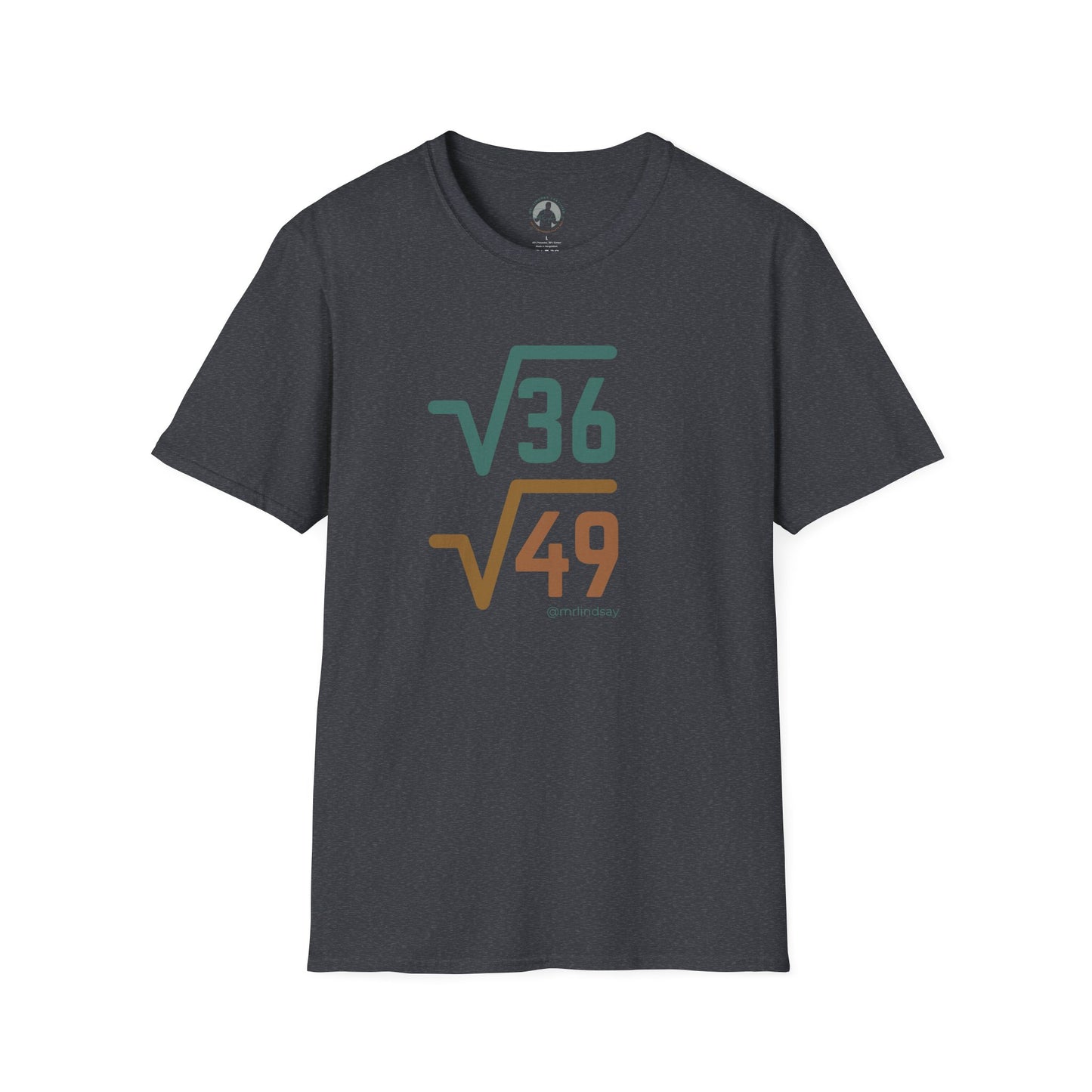 Mr. Lindsay Certified Square Root T-Shirt