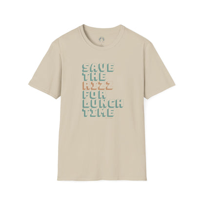 Mr. Lindsay Certified Save the Rizz T-Shirt
