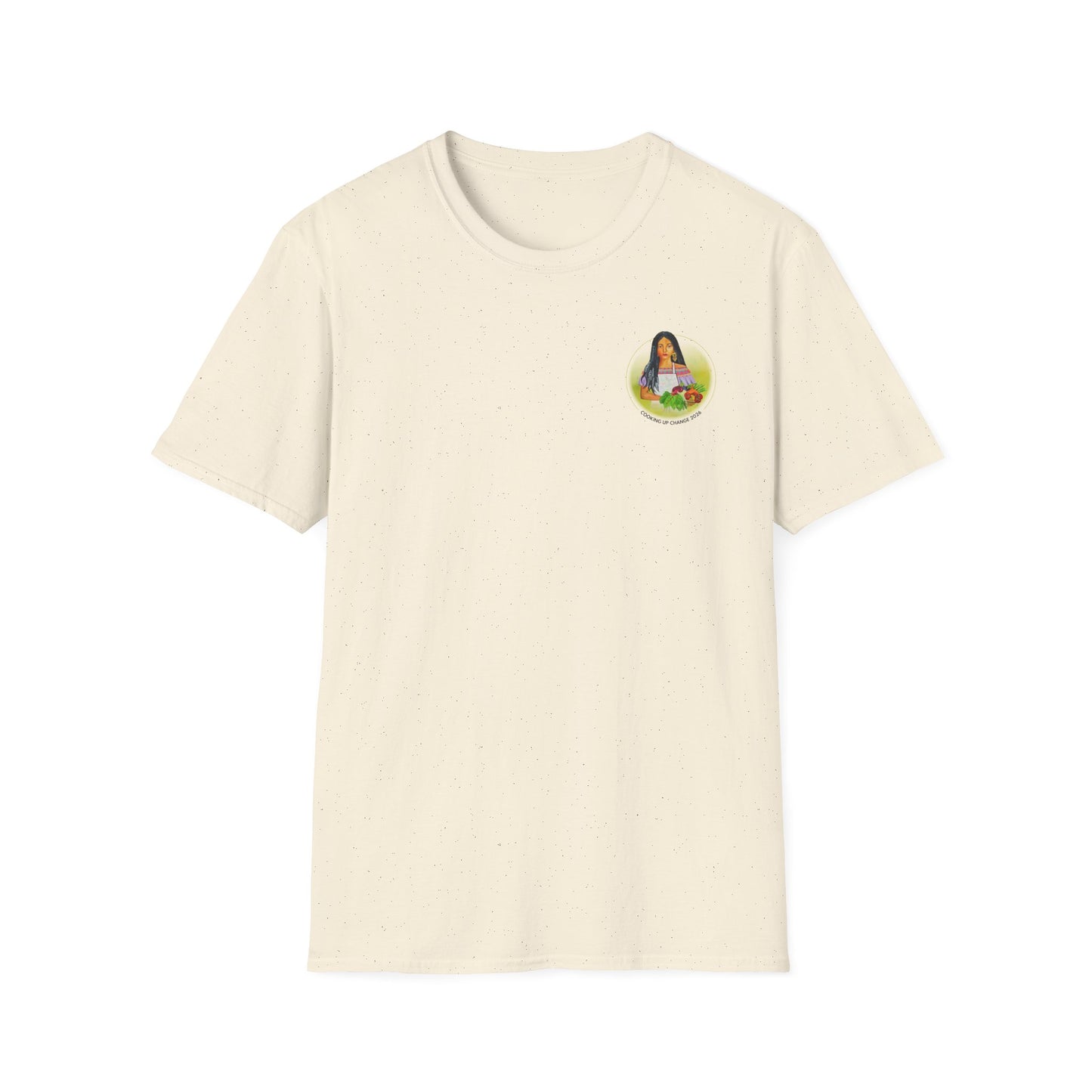 Cooking Up Change 2026 Official TK Back of House Tee