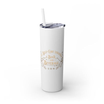 SAMPLE Book & Beverage  Skinny Tumbler, 20oz