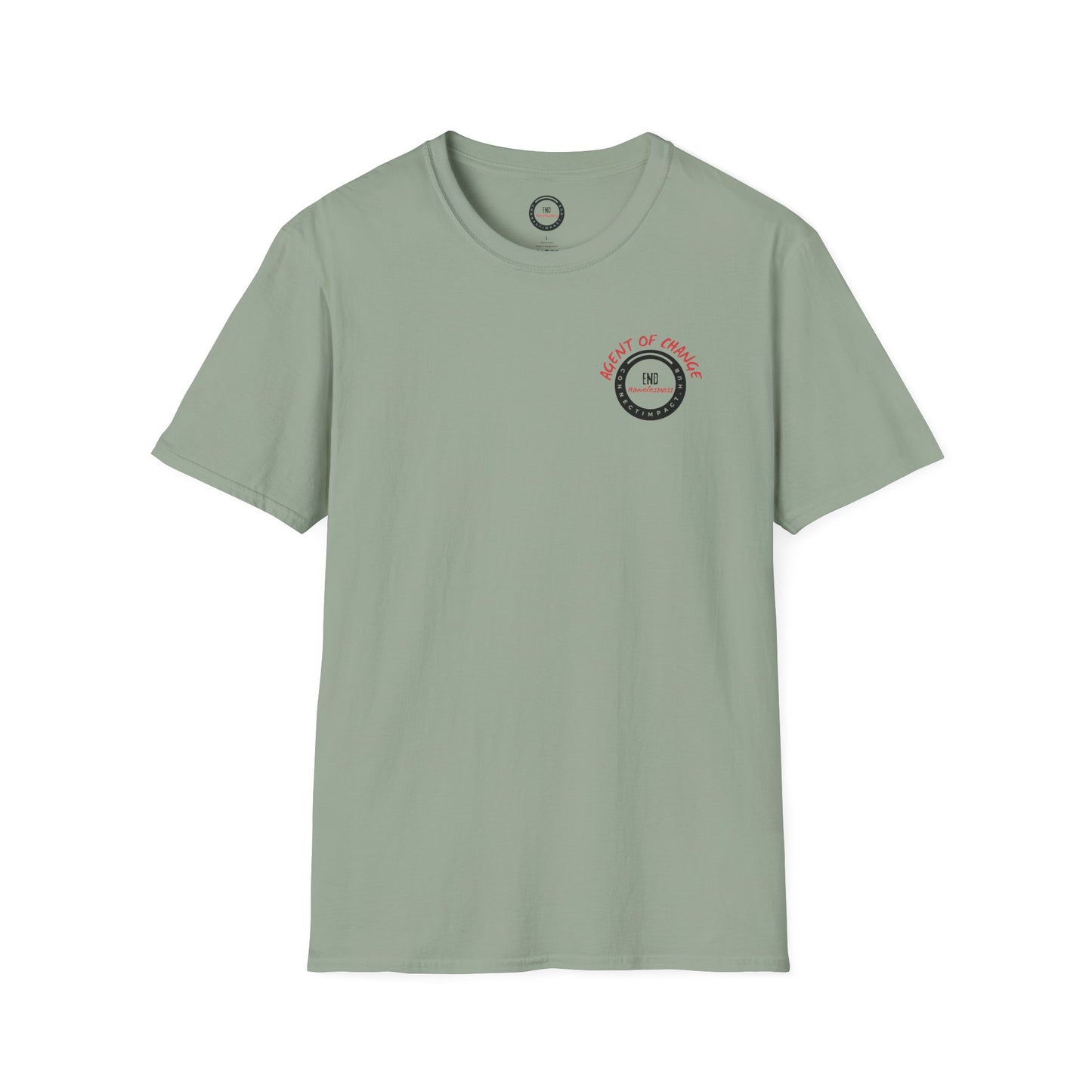 ConnectImpact Hub Agent of Change T-Shirt