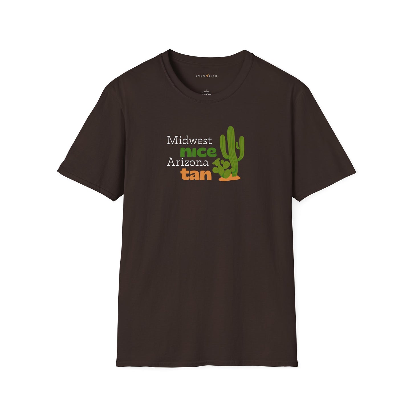 Snowbird Arizona Tan T‑Shirt