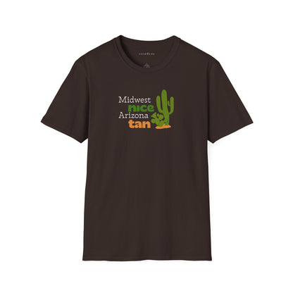 Snowbird Arizona Tan T‑Shirt
