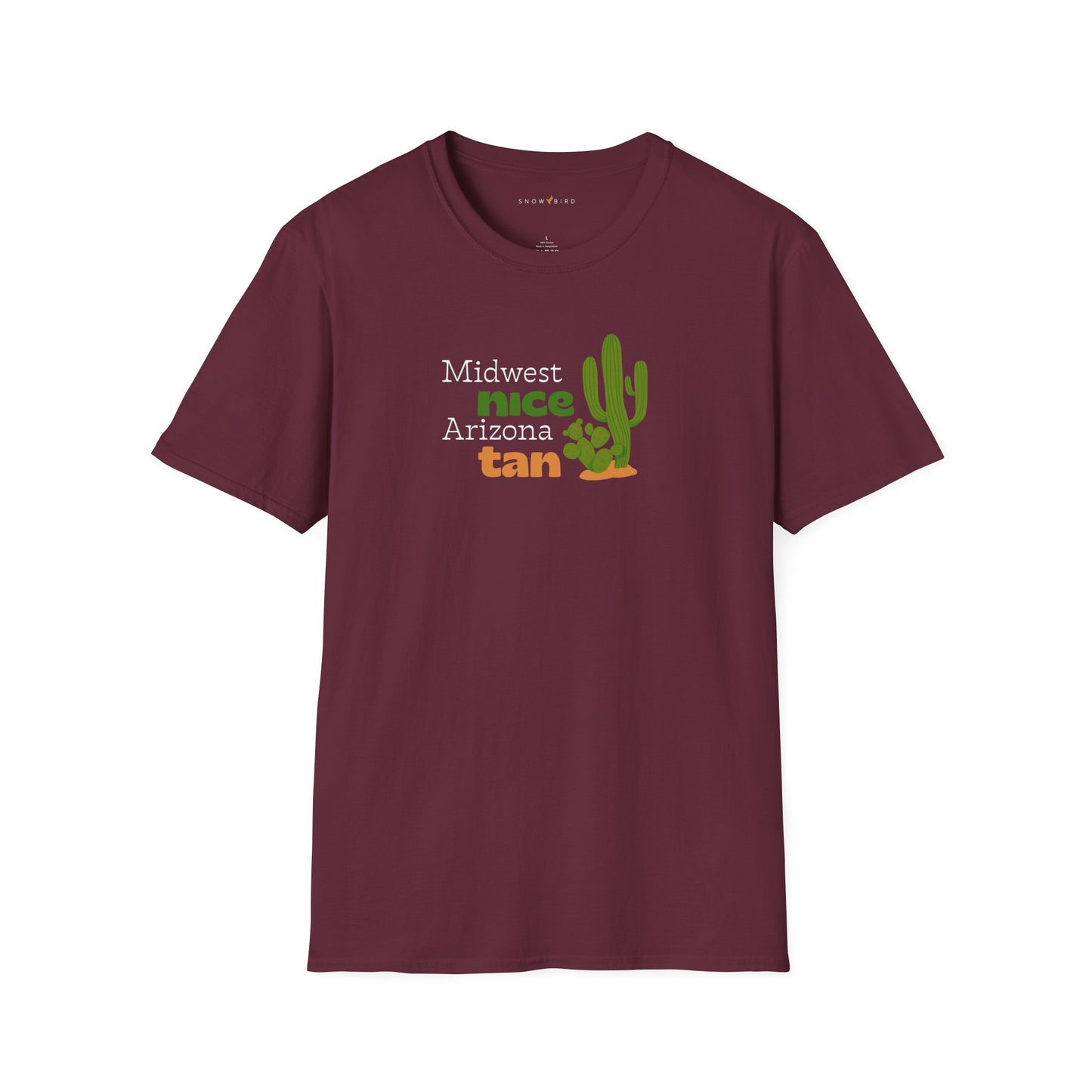 Snowbird Arizona Tan T‑Shirt