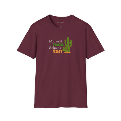 Snowbird Arizona Tan T‑Shirt
