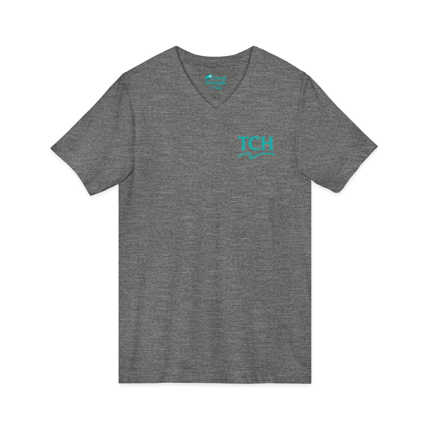 TCH Chest Logo V-Neck Tee