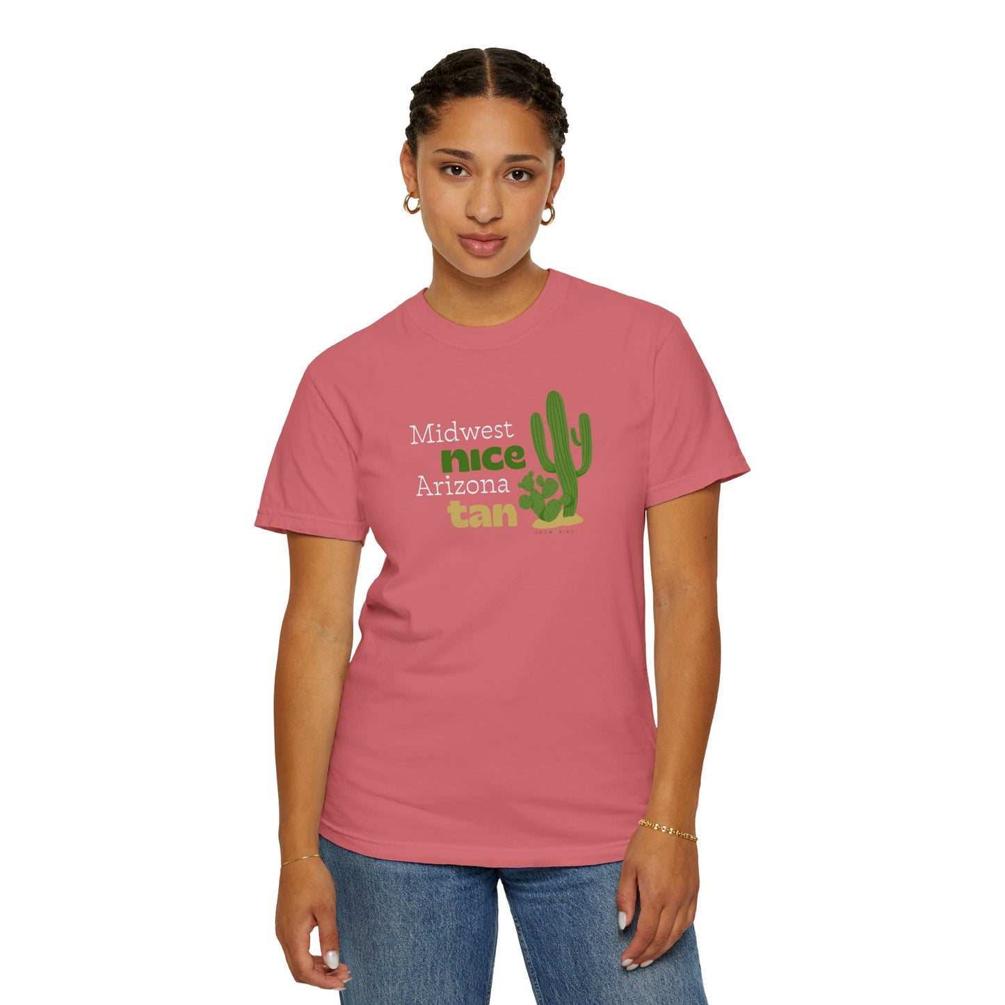 Snowbird Midwest Nice Desert Graphic Tee