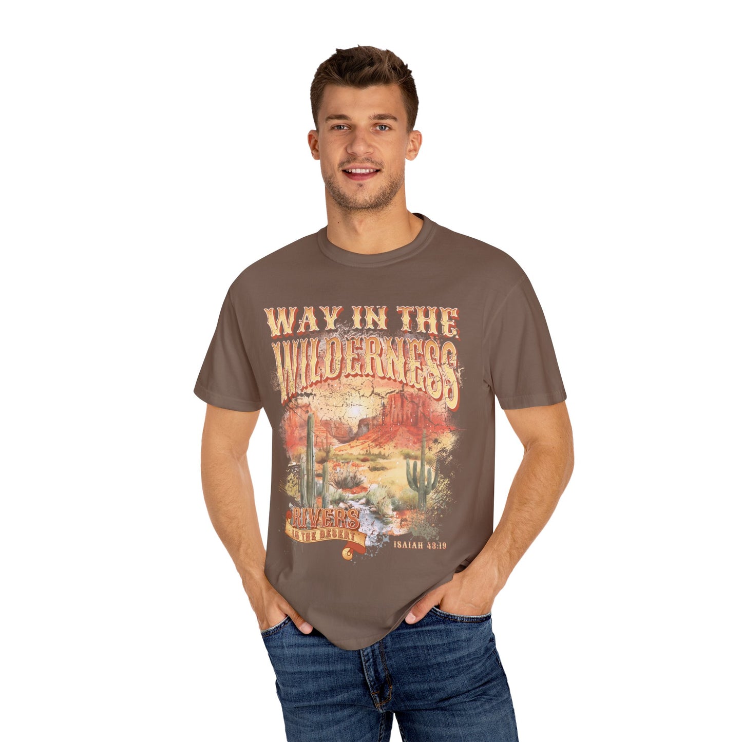 Flourishing in the Desert Tour Shirt 2025
