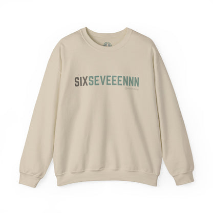 Mr. Lindsay Certified Six Seveeennn Crewneck Sweatshirt