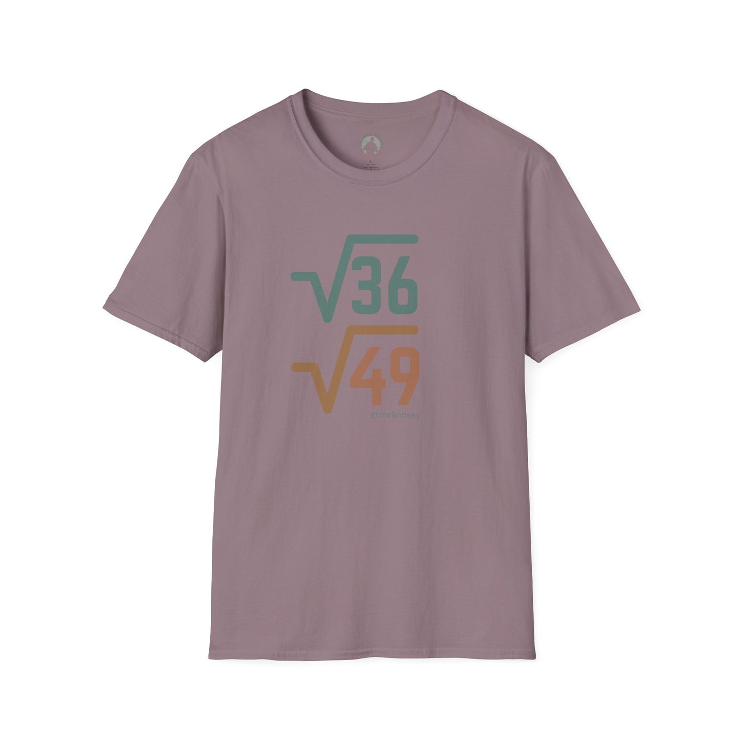 Mr. Lindsay Certified Square Root T-Shirt