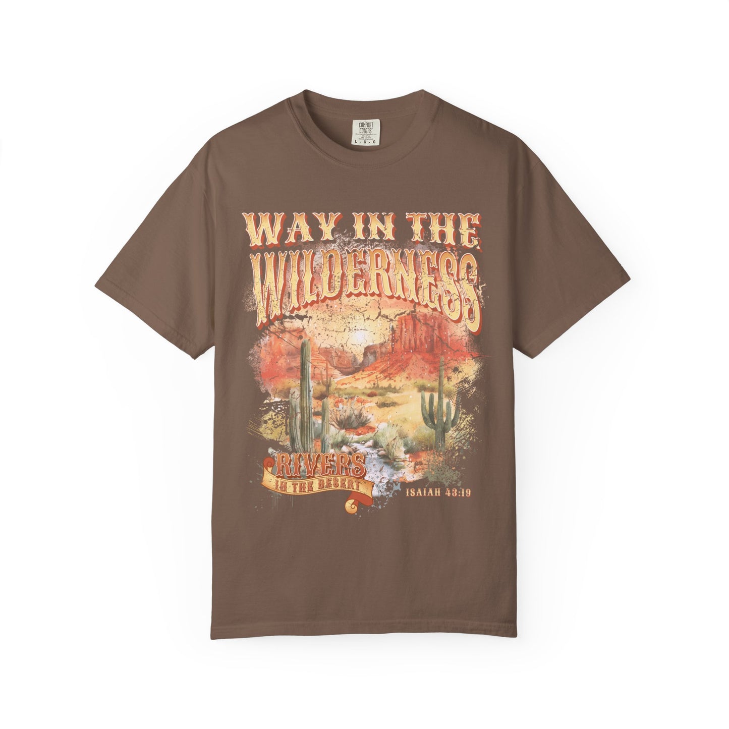 Flourishing in the Desert Tour Shirt 2025