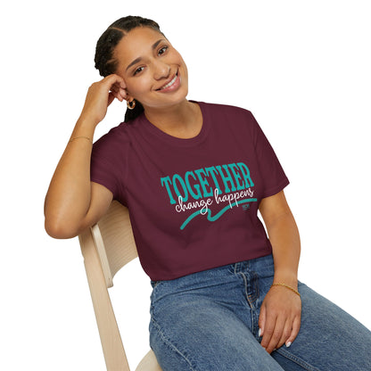 TCH Together Change Happens Crewneck Tee